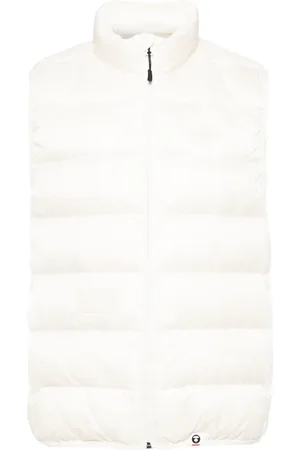 A Bathing Ape Gilet matelassé à patch logo