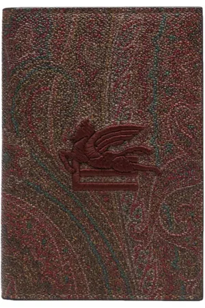 Etro Portefeuille à imprimé cachemire