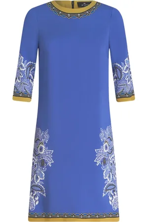 Etro Robe courte à fleurs