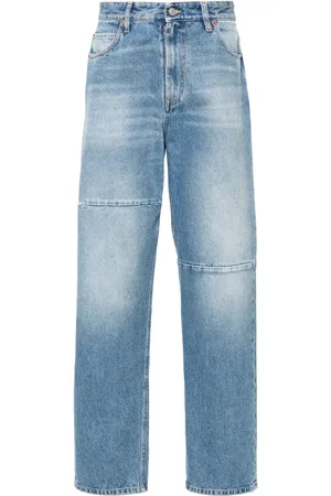 Maison Margiela Jean fuselé à design à empiècements