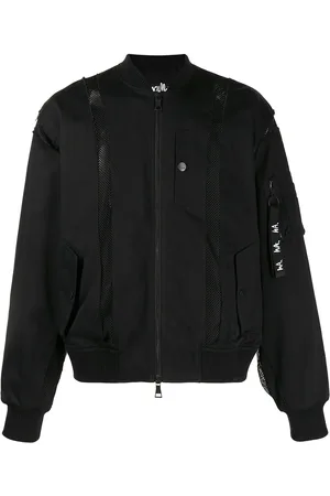HACULLA Veste bomber à empiècements en résille