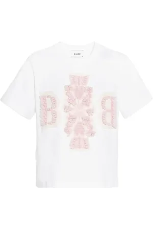 Barrie T-shirt à logo brodé