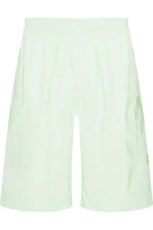 Y-3 Short de bain à logo imprimé