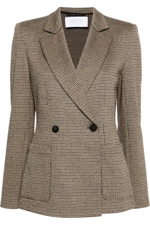 Harris Wharf London Blazer à boutonnière croisée