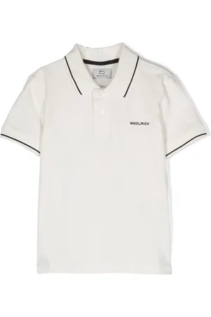 Woolrich Polo à bords rayés