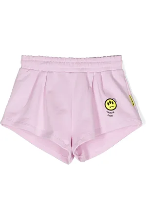 BARROW Short en coton à logo appliqué