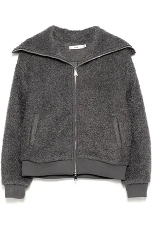 B+AB Veste en fourrure artificielle