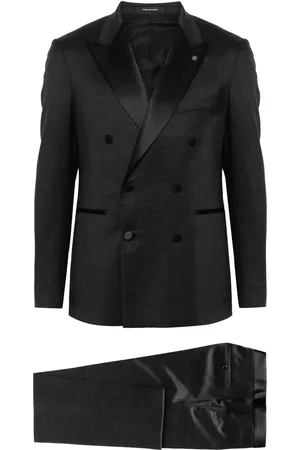TAGLIATORE Costume à veste à boutonnière croisée