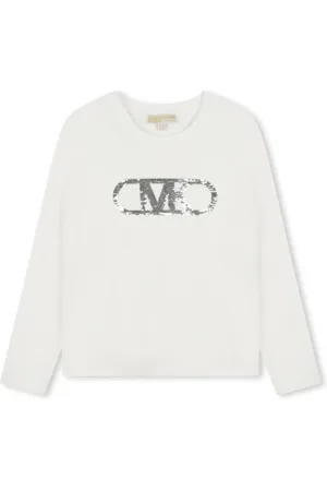 Michael Kors T-shirt à logo Empire en sequins