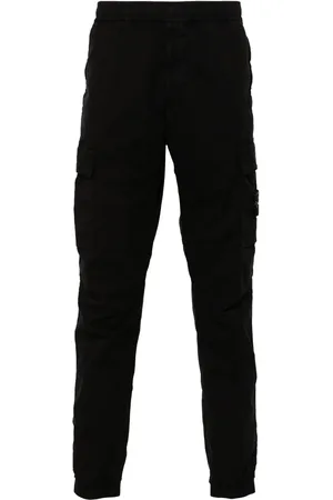Stone Island Pantalon à poches cargo