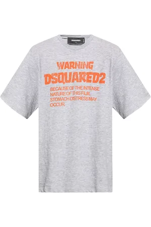 Dsquared2 T-shirt en coton à slogan imprimé