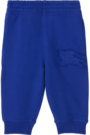 Burberry Pantalon de jogging à logo appliqué