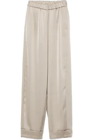 BLANCA Pantalon en satin