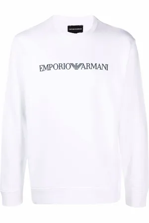 Emporio Armani Sweat à logo imprimé
