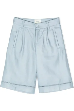 Fendi Short à ourlet retroussé