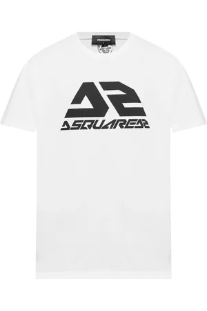 Dsquared2 T-shirt à col ras du cou