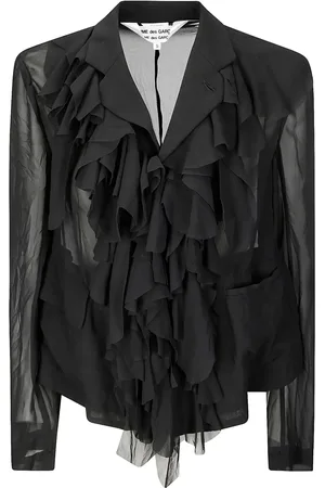 Comme des Garçons Blazer à volants