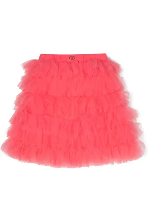 Twin-Set Jupe en tulle volantée