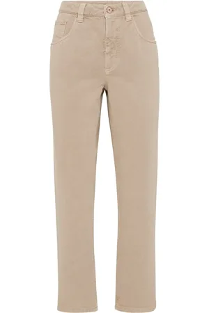 Brunello Cucinelli Jean à coupe courte