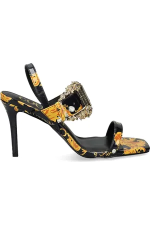 VERSACE Sandales à boucle