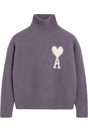 Ami Sweat Ami de Cœur à col cheminée