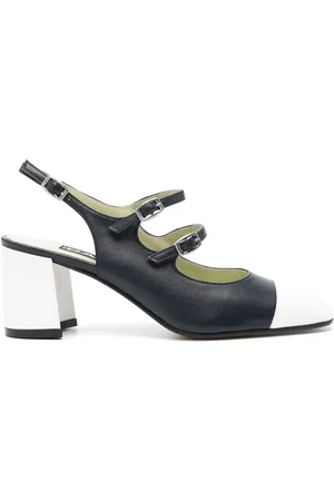 Carel Escarpins Papaya 60 mm