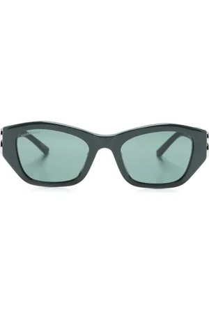 Balenciaga Lunettes de soleil à monture rectangulaire