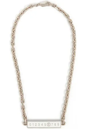 Maison Margiela Collier à logo émaillé