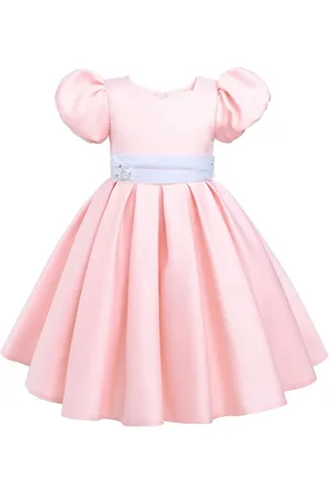 Tulleen Robe ceinturée Easton