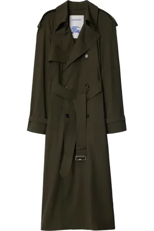 Burberry Trench ceinturé à boutonnière croisée