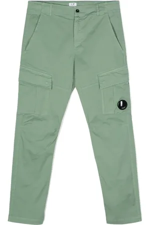 C.P. Company Pantalon cargo à verre de lunette signature