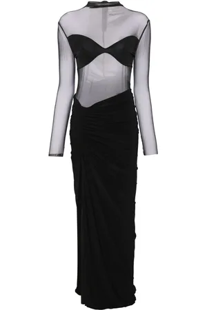 Atu Body Couture Robe longue à fronces