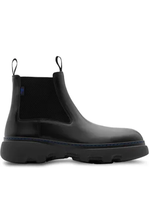 Burberry Bottines Creeper en cuir