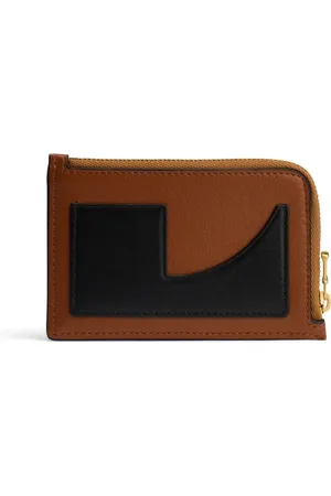 Patou Portefeuille en cuir à logo