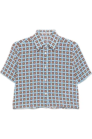 ERMANNO SCERVINO Chemise à motif géométrique