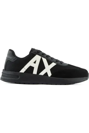 Armani Exchange Baskets à empiècements
