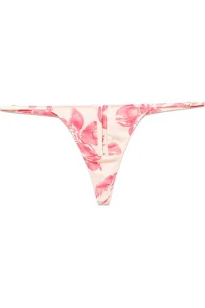 Kiki de Montparnasse String Papillon Et Orchidée