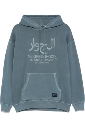 NEIGHBORHOOD Hoodie à logo imprimé