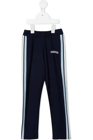 Kenzo Pantalon de jogging à logo imprimé