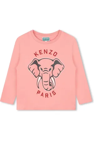 Kenzo Sweat Elephant Varsity Jungle
