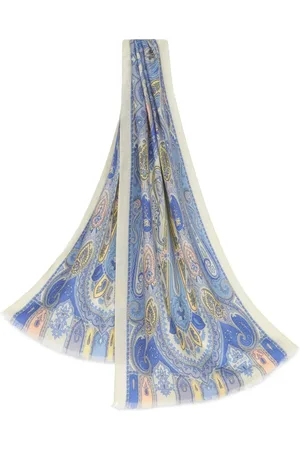 Etro écharpe à imprimé cachemire