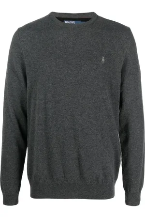 Ralph Lauren Pull à logo brodé