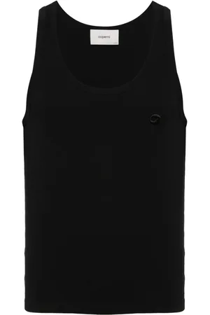 COPERNI Débardeur en coton à logo