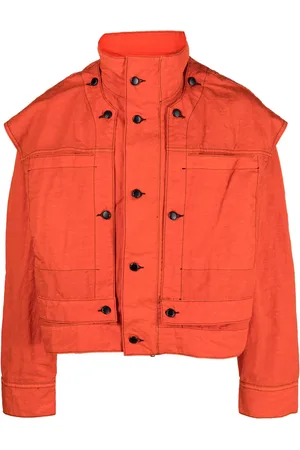 ECKHAUS LATTA Veste oversize à col montant