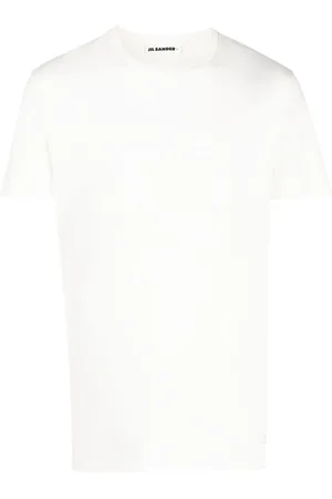 Jil Sander T-shirt à logo brodé