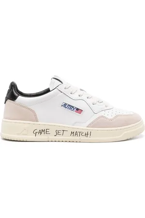 Autry Baskets Medalist en cuir