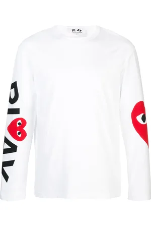 Comme des Garçons T-shirt imprimé à manches longues