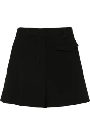 BLANCA Short à détails de coutures