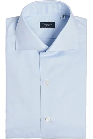 Finamore Chemise à boutonnière