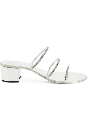 Giuseppe Zanotti Mules Dark Colorful 40 mm